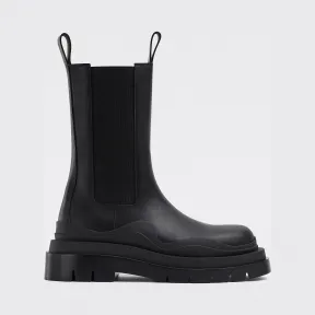 葆蝶家/Bottega Veneta 女士-鞋履系列-TIRE皮靴 630297VBS501029