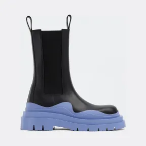 葆蝶家/Bottega Veneta 女士-鞋履系列-TIRE皮靴 630297VBS501278