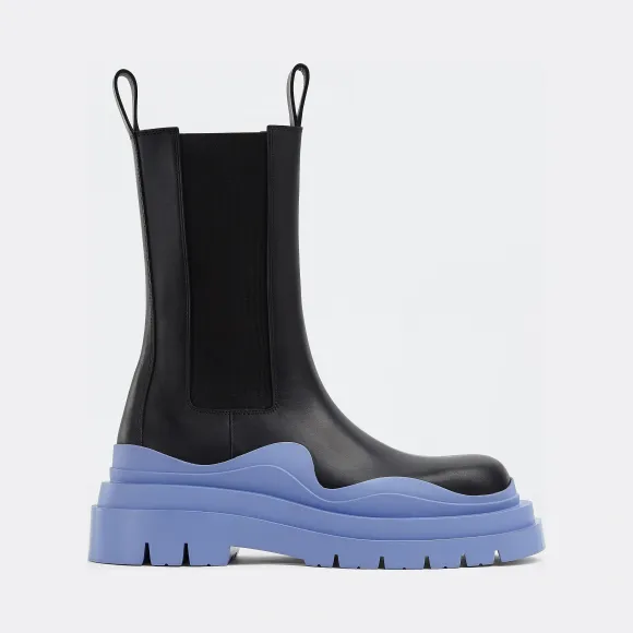 葆蝶家/Bottega Veneta 女士-鞋履系列-TIRE皮靴 630297VBS501278