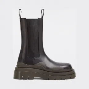 葆蝶家/Bottega Veneta 女士-鞋履系列-TIRE皮靴 630297VBS501291