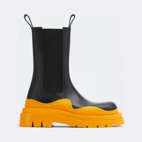 葆蝶家/Bottega Veneta TIRE皮靴 630297VBS501384