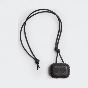 葆蝶家/Bottega Veneta 黑色 AirPods Pro耳机盒 630338-VCPQ1-1000
