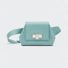 葆蝶家/Bottega Veneta 海沫蓝 迷你手袋 631117-VA971-3418