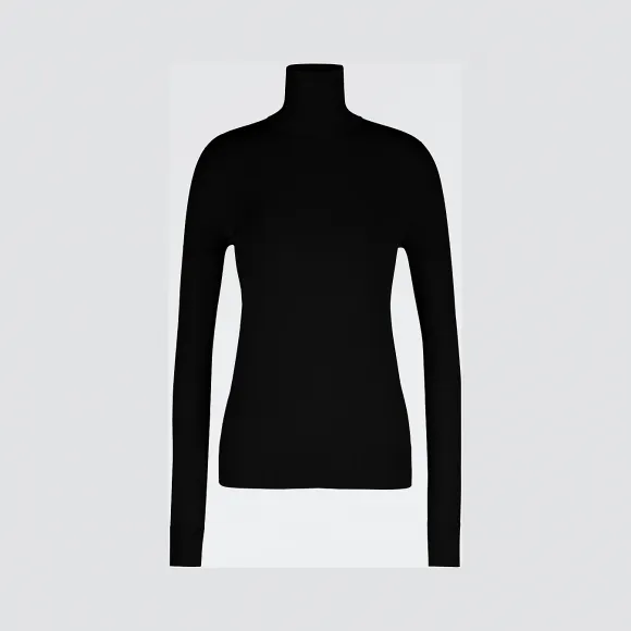 葆蝶家/Bottega Veneta 黑色 针织衫 631197-VKW60-1000