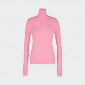 葆蝶家/Bottega Veneta 奶昔色 针织衫 631197-VKW60-5610