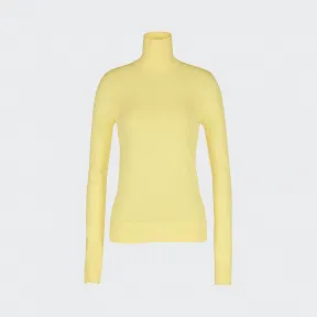 葆蝶家/Bottega Veneta 果冻黄 针织衫 631197-VKW60-7400
