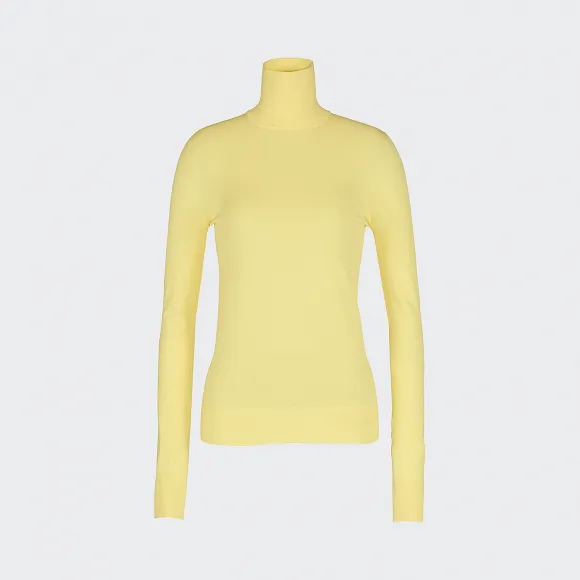 葆蝶家/Bottega Veneta 果冻黄 针织衫 631197-VKW60-7400