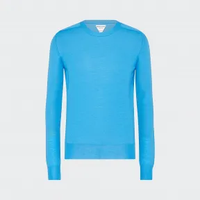 葆蝶家/Bottega Veneta 清幽色 针织衫 631291-VKW30-4119