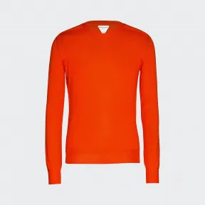 葆蝶家/Bottega Veneta 绚丽红 针织衫 631291-VKW30-6160