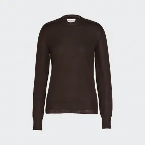 葆蝶家/Bottega Veneta 暗黑色 针织衫 631293-VKW30-2113