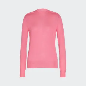 葆蝶家/Bottega Veneta 棉花糖色 针织衫 631293-VKW30-5660