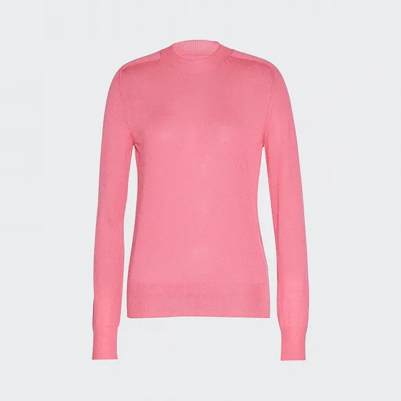 葆蝶家/Bottega Veneta 棉花糖色 针织衫 631293-VKW30-5660