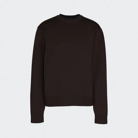 葆蝶家/Bottega Veneta 黑巧克力色 针织衫 631511-VKWQ0-1092