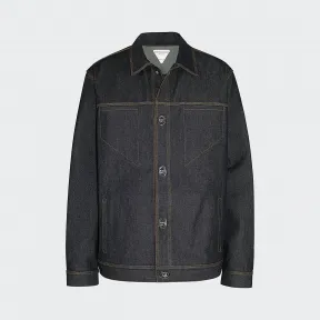 葆蝶家/Bottega Veneta 靛蓝色 夹克 631563-VF4O0-4245