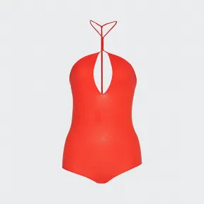 葆蝶家/Bottega Veneta 甲油红 连体衣 632324-VKSE0-6144