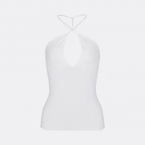 葆蝶家/Bottega Veneta 粉笔白 连体衣 632324-VKSE0-9068