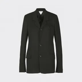 葆蝶家/Bottega Veneta 女士-夹克-成衣系列-夹克 636453V02W01000