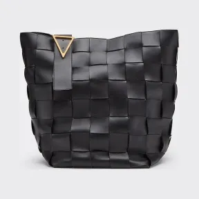 葆蝶家/Bottega Veneta 黑色 肩背包 639323-VMAY1-8648