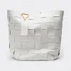葆蝶家/Bottega Veneta 白色 肩背包 639323-VMAY1-9033