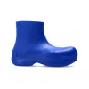 葆蝶家/Bottega Veneta 深蓝色 外 层:|橡胶||内 层:|织物|皮质r||鞋底:|橡胶 女士 雨靴 640045-V00P0-4209