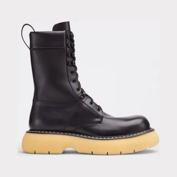 葆蝶家/Bottega Veneta 男士 中筒靴 651260V00H01032