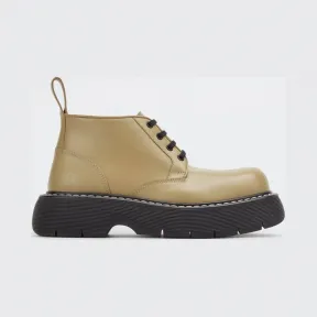 葆蝶家/Bottega Veneta 女士 系带靴 651406V00H02865