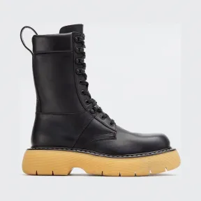 葆蝶家/Bottega Veneta 女士 系带靴 651411V00H01032