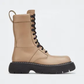 葆蝶家/Bottega Veneta 女士 系带靴 651411V00H02865