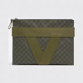 葆蝶家/Bottega Veneta 男士-手袋-收纳包-收纳包 651832V0GK13203