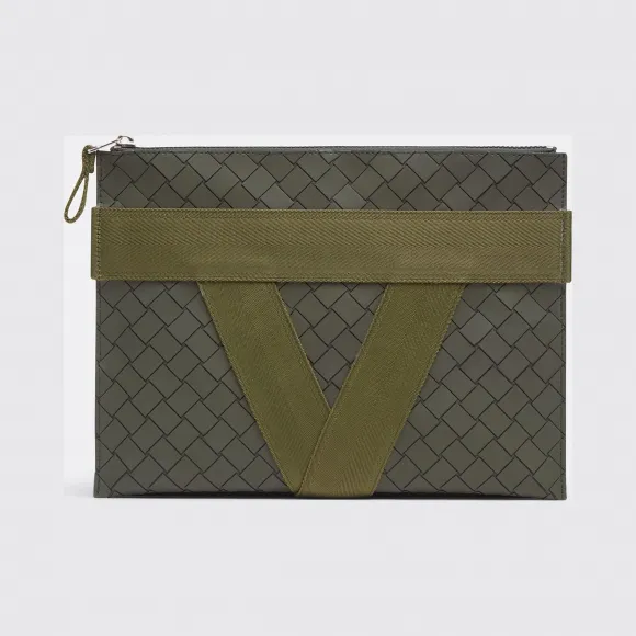 葆蝶家/Bottega Veneta 男士-手袋-收纳包-收纳包 651832V0GK13203