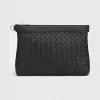 葆蝶家/Bottega Veneta 男士-手袋-收纳包-CLASSIC INTRECCIATO编织收纳包 651852V0E518803