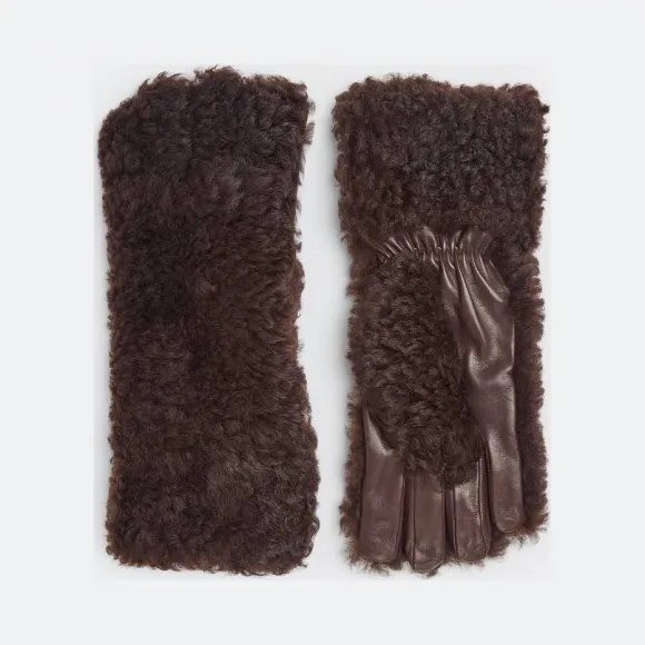 葆蝶家/Bottega Veneta 男士 手套 6522383V5412113