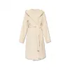 葆蝶家/Bottega Veneta 奶油色 100% 棉质 女士 浴袍 656096-3V106-2945