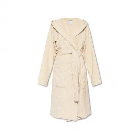 葆蝶家/Bottega Veneta 奶油色 100% 棉质 女士 浴袍 656096-3V106-2945