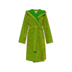 葆蝶家/Bottega Veneta 浅绿色 100% 棉质 女士 浴袍 656096-V1MY0-7072