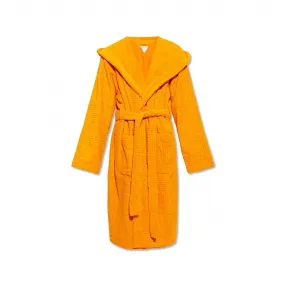 葆蝶家/Bottega Veneta 橙色 100% 棉质 男士 浴袍 656097-4V106-7960