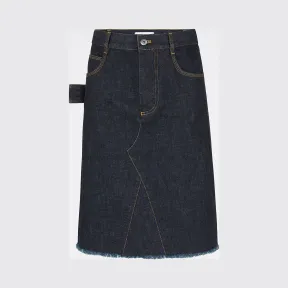 葆蝶家/Bottega Veneta 女士-成衣系列-裙装-短裙 656108V08Y04245