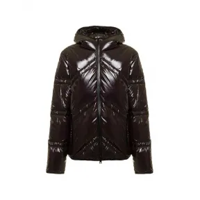 葆蝶家/Bottega Veneta 棕色 闪亮绗缝连帽衬垫 660571V0Y302187