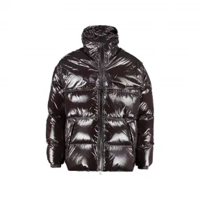 葆蝶家/Bottega Veneta 棕色 棕色闪亮连帽填充物 665999V0Y302184