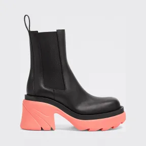 葆蝶家/Bottega Veneta 女士-鞋履系列-FLASH皮靴 667148VBS501475