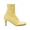 葆蝶家/Bottega Veneta 黄色 外 层:|Lamb 皮质r||内 层:|Lamb 皮质r||鞋底:|Lamb 皮质r| 女士 高跟鞋 667208-VBSO0-9311