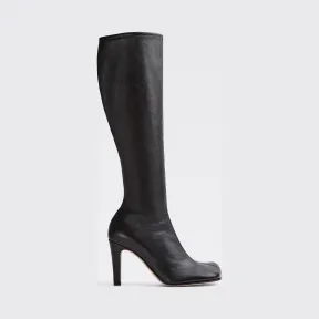 葆蝶家/Bottega Veneta 女士-靴子-鞋履系列-BLOC高筒靴 667211VBSO01000