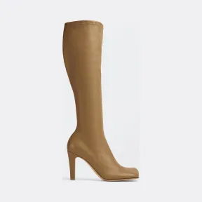 葆蝶家/Bottega Veneta 女士-靴子-鞋履系列-BLOC高筒靴 667211VBSO02543