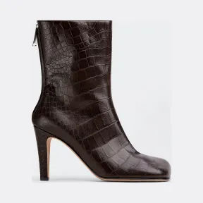 葆蝶家/Bottega Veneta 女士-靴子-鞋履系列-BLOC踝靴 667216V10O02113