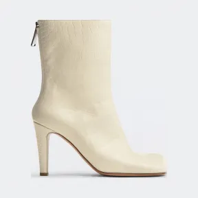 葆蝶家/Bottega Veneta 女士-靴子-鞋履系列-BLOC踝靴 667216V10O02916