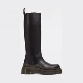 葆蝶家/Bottega Veneta 女士-鞋履系列-TIRE高筒靴 667917VBS501291