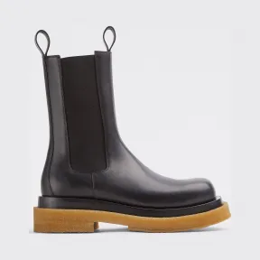 葆蝶家/Bottega Veneta 男士-鞋履系列-LUG皮靴 668370VBS501000