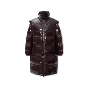 葆蝶家/Bottega Veneta 深棕色 外 and 内 层: |聚酰胺e||衬垫:|90% Goose 羽绒|10% Goose 羽毛材质s 女士 羽绒服 669353-V0Y30-2182