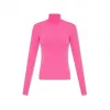 葆蝶家/Bottega Veneta 荧光粉色 83% 粘胶|17% 聚酯纤维 女士 上衣 672720-V09V0-5004