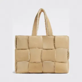 葆蝶家/Bottega Veneta 男士 托特包 680019V1EQ19799